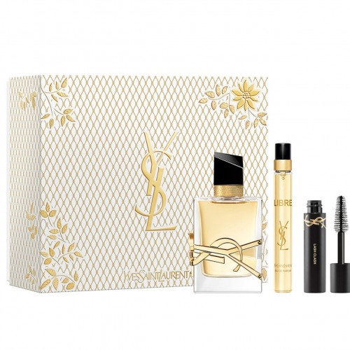 Набор YVES SAINT LAURENT LIBRE SET (edp 50ml+edp 10ml+тушь для ресниц Lash Clash 2ml)