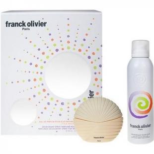 FRANCK OLIVIER FRANCK OLIVIER SET (edp 50ml+deo 200ml)