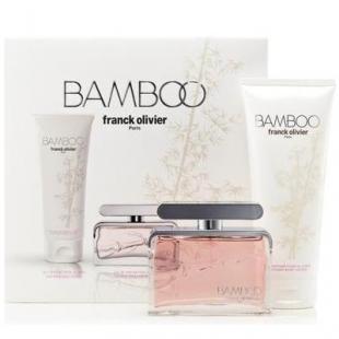 FRANCK OLIVIER BAMBOO SET (edp 75ml+b/lot 200ml)