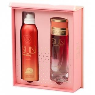 FRANCK OLIVIER SUN JAVA SET (edp 75ml+deo 200ml)