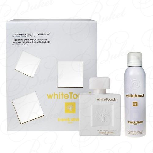 Набор FRANCK OLIVIER WHITE TOUCH SET (edp 100ml+b/lot 200ml)