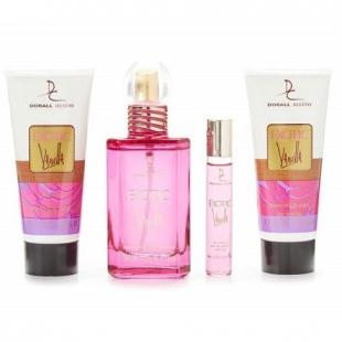 Dorall Collection EXOTIC VANILLA SET (edt 100ml+edt 10ml+sh/gel 50ml+b/lot 50ml)