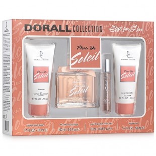 Dorall Collection FLEUR DE SOLEIL SET (edp 100ml+edp 10ml+sh/gel 50ml+b/lot 50ml)