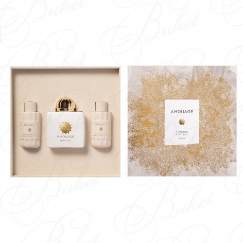 Набор Amouage HONOUR WOMAN SET (edp 100ml+b/lot 60ml+sh/gel 60ml))