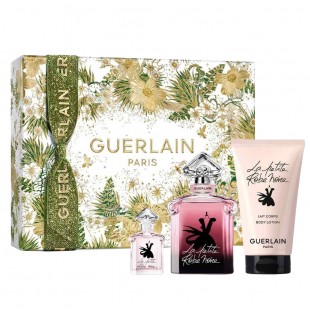 GUERLAIN LA PETITE ROBE NOIRE INTENSE SET (edp 50ml+edp 5ml+b/lot 75ml)