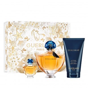 GUERLAIN SHALIMAR SET (edp 50ml+b/lot 75ml+edp 5ml)