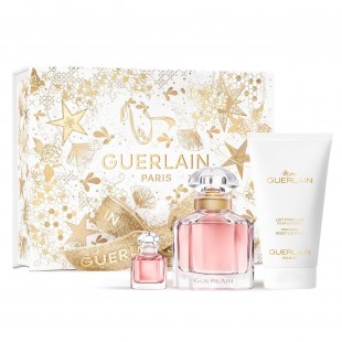 GUERLAIN MON GUERLAIN SET (edp 50ml+edp 5ml+b/lot 75ml)