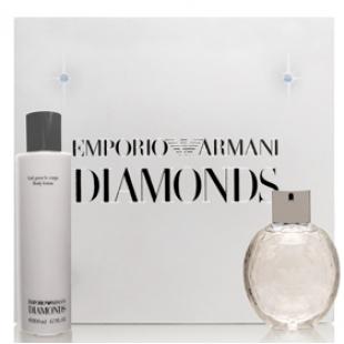 ARMANI EMPORIO ARMANI DIAMONDS SET (edp 50ml+b/lot 50ml)