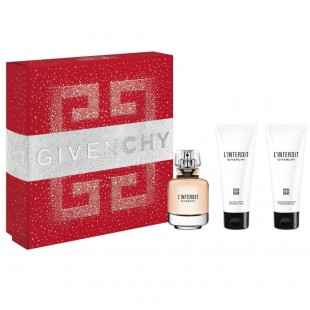 GIVENCHY L`INTERDIT 2018 SET (edp 50ml+b/lot 75ml+sh/gel 75ml)