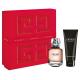 Набор GIVENCHY L`INTERDIT 2018 SET (edp 50ml+b/lot 75ml+помада Givenchy Le Rouge Lipstick №333 1.5g)