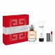 Набор GIVENCHY L`INTERDIT 2018 SET (edp 50ml+b/lot 75ml+помада Givenchy Le Rouge Lipstick №333 1.5g)