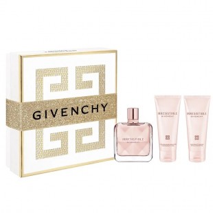 GIVENCHY IRRESISTIBLE SET (edp 80ml+b/lot 75ml+sh/oil 75ml)