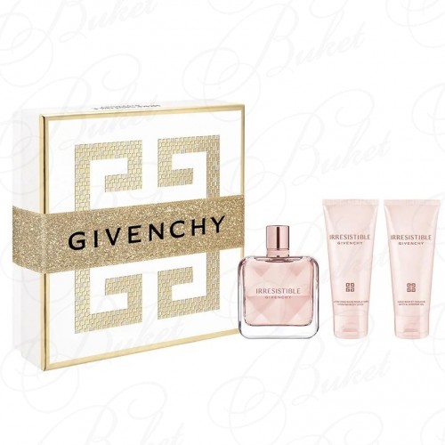 Набор GIVENCHY IRRESISTIBLE SET (edp 80ml+b/lot 75ml+sh/oil 75ml)