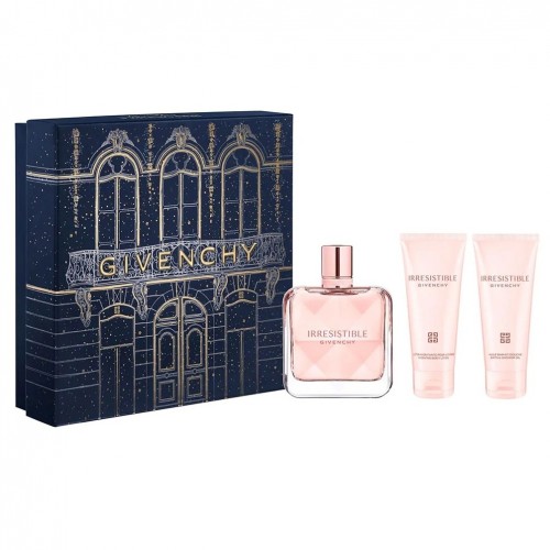 Набор GIVENCHY IRRESISTIBLE SET (edp 80ml+b/lot 75ml+sh/gel 75ml)