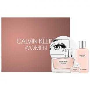 CALVIN KLEIN WOMEN SET (edp 50ml+edp 5ml+b/lot 100ml)