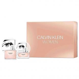 CALVIN KLEIN WOMEN SET (edp 100ml+edp 30ml)