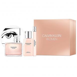 CALVIN KLEIN WOMEN SET (edp 100ml+edp 10ml+b/lot 100ml)