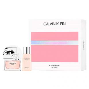 CALVIN KLEIN WOMEN SET (edp 50ml+b/lot 100ml)