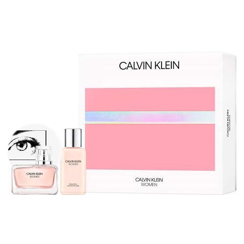 Набор CALVIN KLEIN WOMEN SET (edp 50ml+b/lot 100ml)