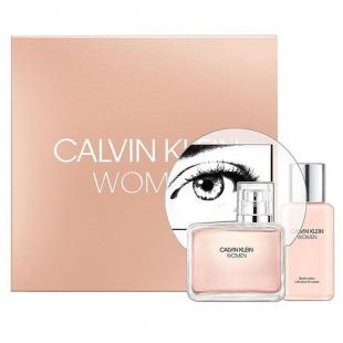 CALVIN KLEIN WOMEN SET (edp 100ml+b/lot 100ml)