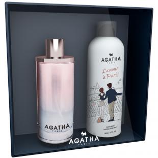 Agatha L`AMOUR A PARIS SET (edp 100ml+deo 200ml)