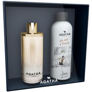 Agatha UN SOIR A PARIS SET (edp 100ml+deo 200ml)