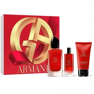 ARMANI SI PASSIONE SET (edp 100ml+b/lot 50ml+edp 15ml)