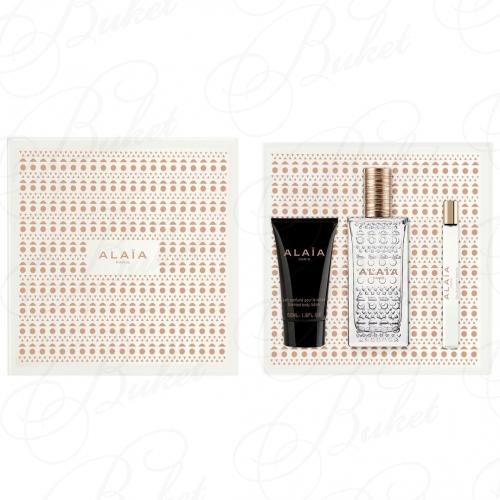 Набор Azzedine Alaia ALAIA PARIS BLANCHE SET (edp 100ml+edp 10ml+b/lot 50ml)