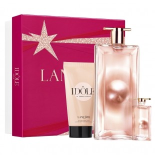 LANCOME IDOLE AURA SET (edp 50ml+edp 5ml+b/cream 50ml)