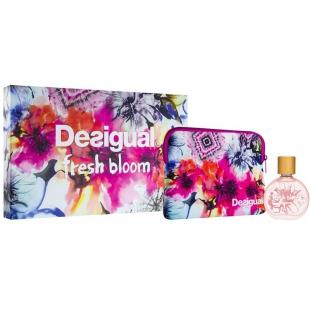 DESIGUAL FRESH BLOOM SET (edt 50ml+косметичка)