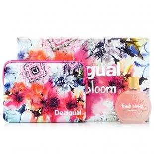 DESIGUAL FRESH BLOOM SET (edt 100ml+косметичка)