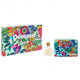 DESIGUAL FRESH SET (edt 100ml+косметичка)