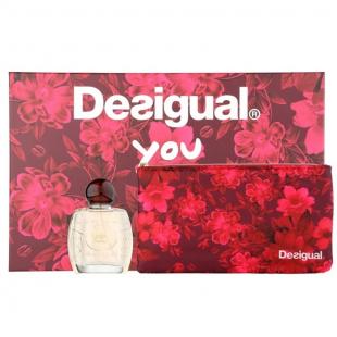 DESIGUAL YOU SET (edt 50ml+косметичка)