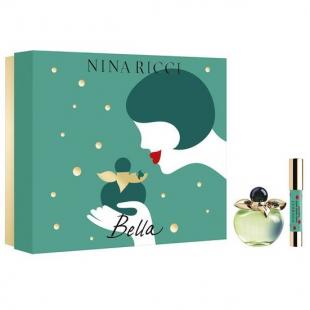 NINA RICCI NINA BELLA SET (edt 50ml+Jumbo Lipstick Matte Radiant Red 2.5g)