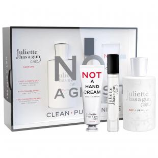 JULIETTE HAS A GUN NOT A PERFUME SET (edp 100ml+edp 7.5ml+h/cream 30ml)