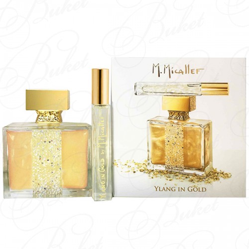 M. Micallef YLANG IN GOLD SET (edp 100ml+edp 10ml)