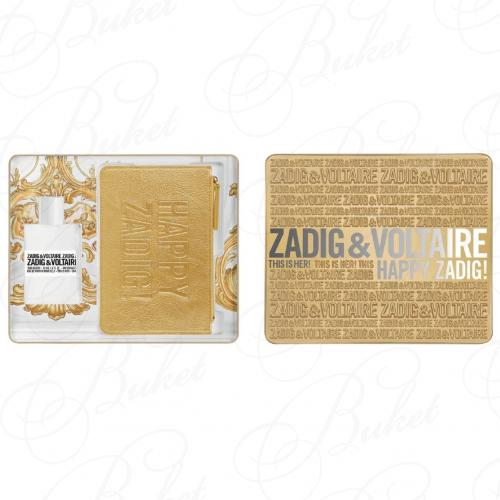 Набор Zadig & Voltaire THIS IS HER SET (edp 50ml+косметичка)