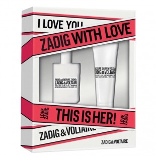 Zadig & Voltaire THIS IS HER SET (edp 30ml+b/lot 75ml)