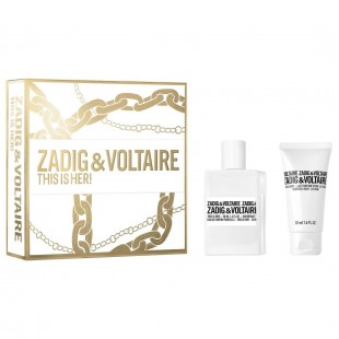 Zadig & Voltaire THIS IS HER SET (edp 50ml+b/lot 50ml)