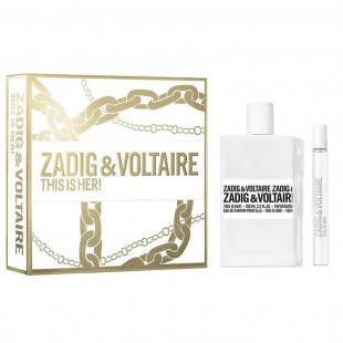 Zadig & Voltaire THIS IS HER SET (edp 100ml+edp 10ml)