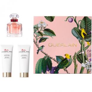 GUERLAIN MON GUERLAIN BLOOM OF ROSE SET (edt 50ml+b/lot 75ml+sh/gel 75ml)