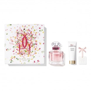 GUERLAIN MON GUERLAIN BLOOM OF ROSE SET (edt 50ml+b/lot 75ml+керамический диффузер)