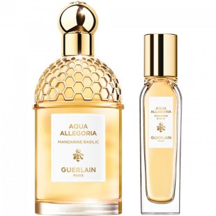 GUERLAIN AQUA ALLEGORIA MANDARINE BASILIC SET (edt 125ml+edt 15ml)