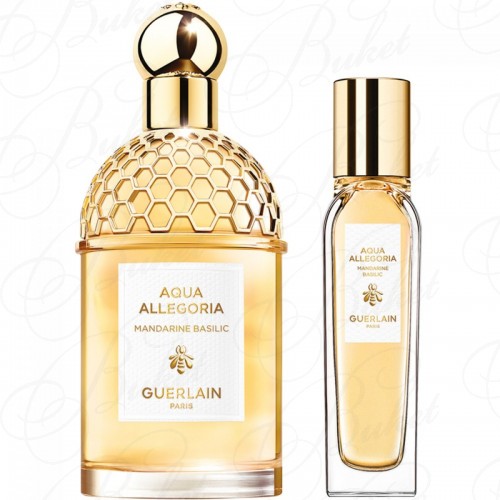 Набор GUERLAIN AQUA ALLEGORIA MANDARINE BASILIC SET (edt 125ml+edt 15ml)