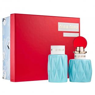 MIU MIU MIU MIU SET (edp 50ml+b/lot 100ml)