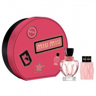 MIU MIU MIU MIU TWIST SET (edp 100ml+b/lot 100ml)