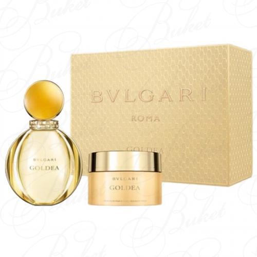 Набор BVLGARI GOLDEA SET (edp 90ml+b/cream 100ml)