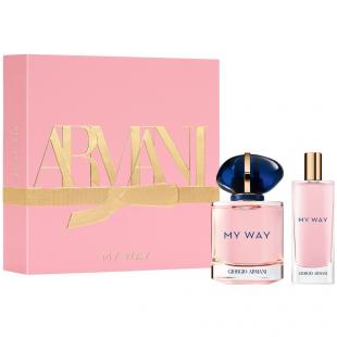 ARMANI MY WAY SET (edp 50ml+edp 15ml)