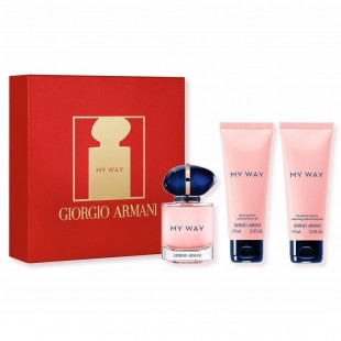 ARMANI MY WAY SET (edp 50ml+b/lot 75ml+sh/gel 75ml)