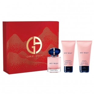 ARMANI MY WAY SET (edp 50ml+b/lot 50ml+sh/gel 50ml)